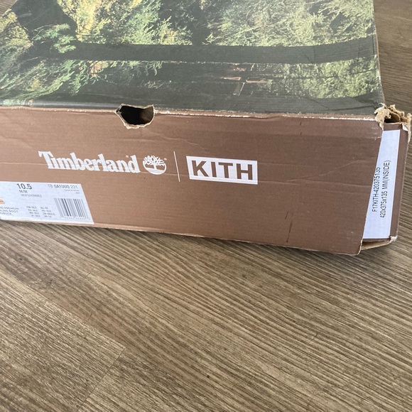 Kith x timberland Tommy Hilfiger 40 below super boot - Picture 13 of 13